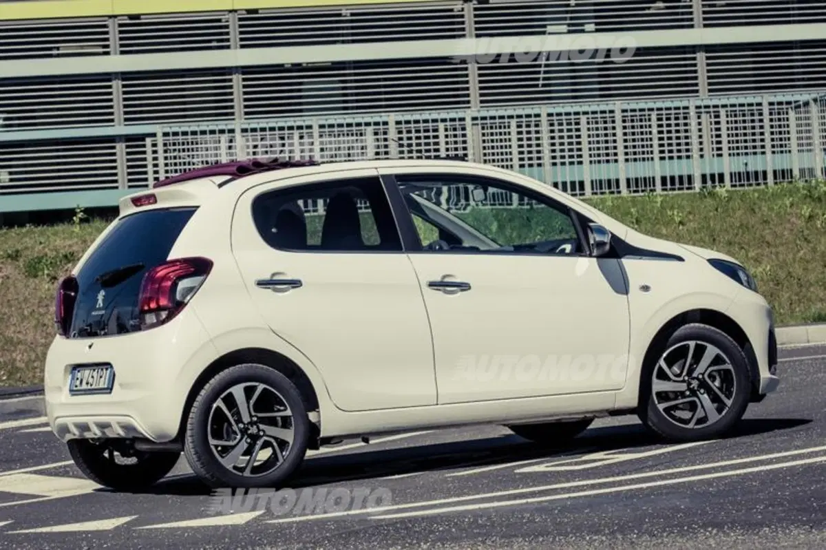 Peugeot 108 Top: praticità chic [VIDEO] (2)