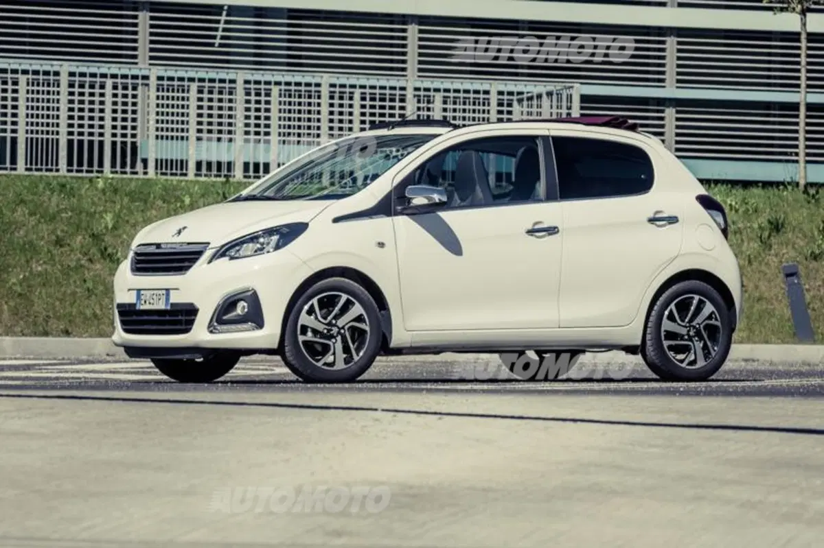 Peugeot 108 Top: praticità chic [VIDEO] (8)