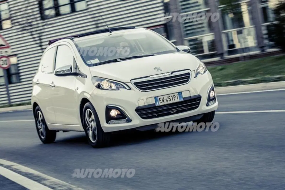 Peugeot 108 Top: praticità chic [VIDEO] (15)
