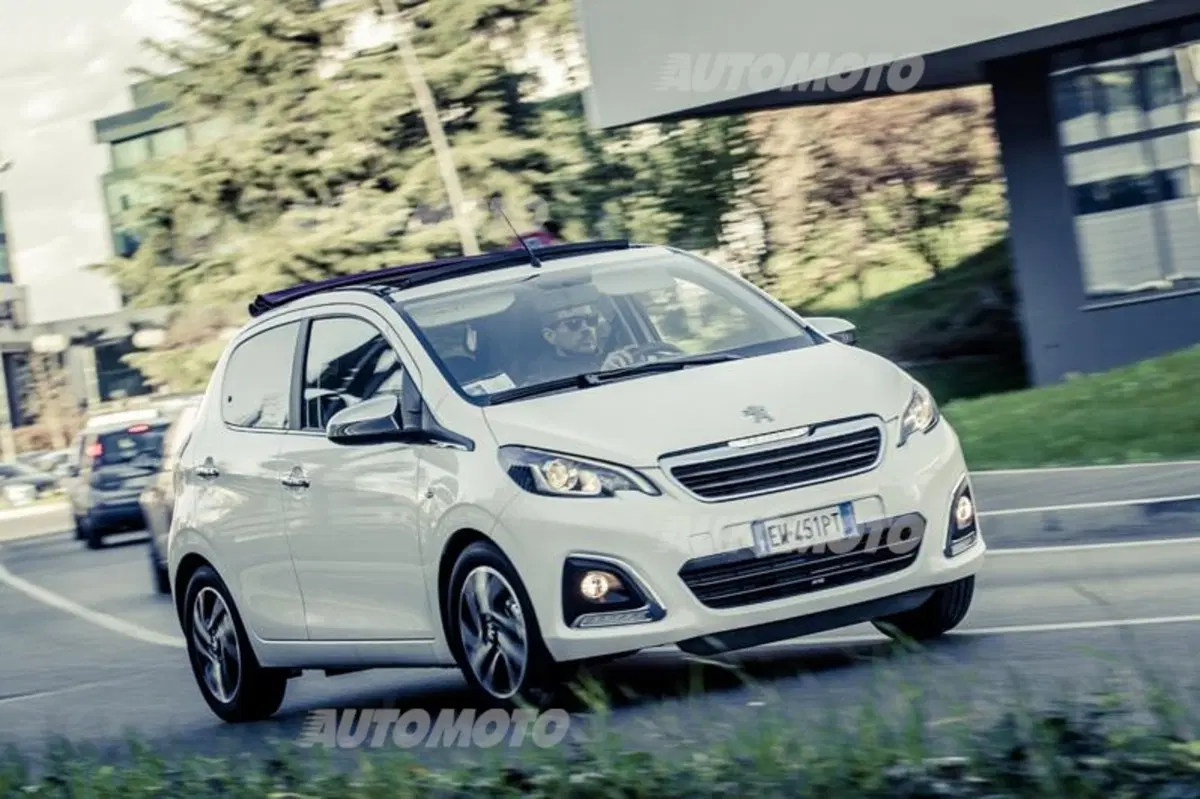 Peugeot 108 Top: praticità chic [VIDEO] (16)