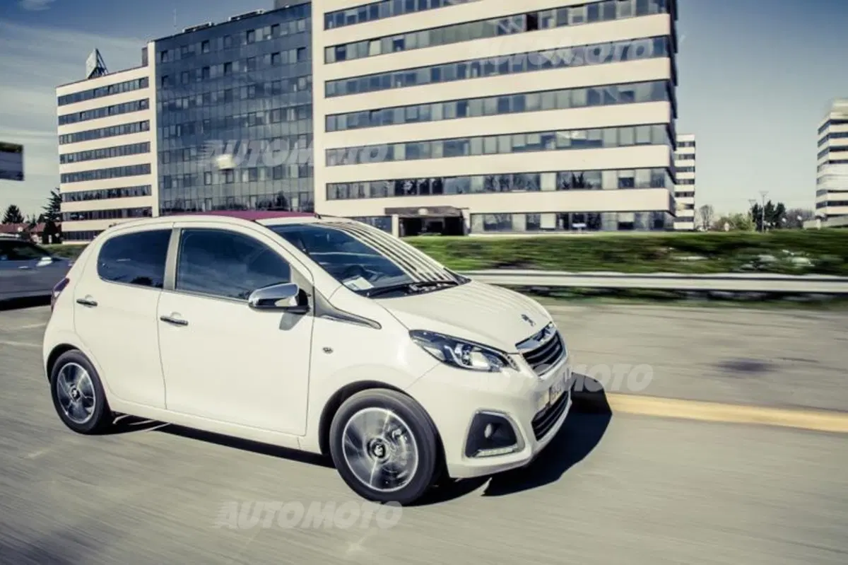 Peugeot 108 Top: praticità chic [VIDEO] (18)