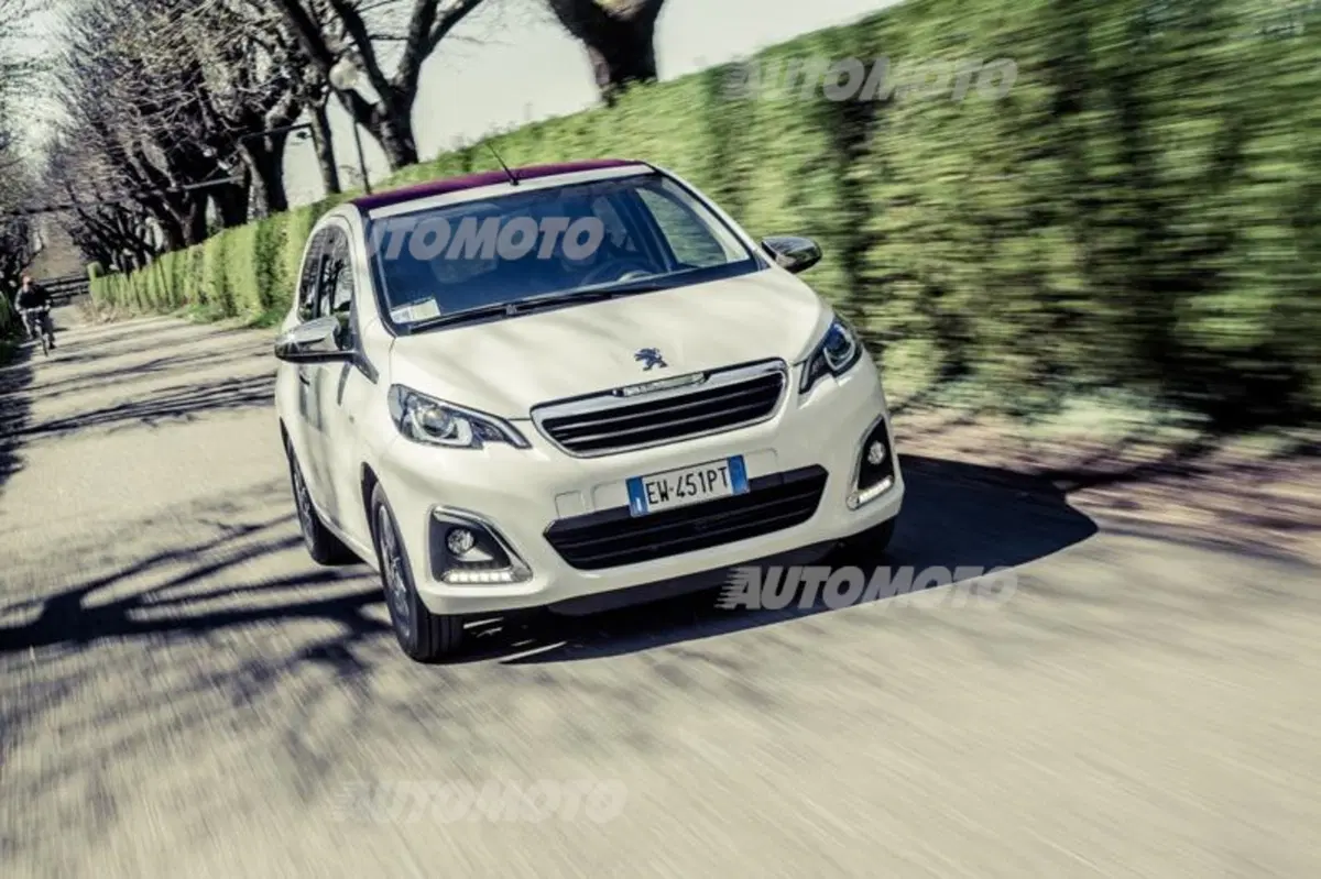 Peugeot 108 Top: praticità chic [VIDEO] (36)