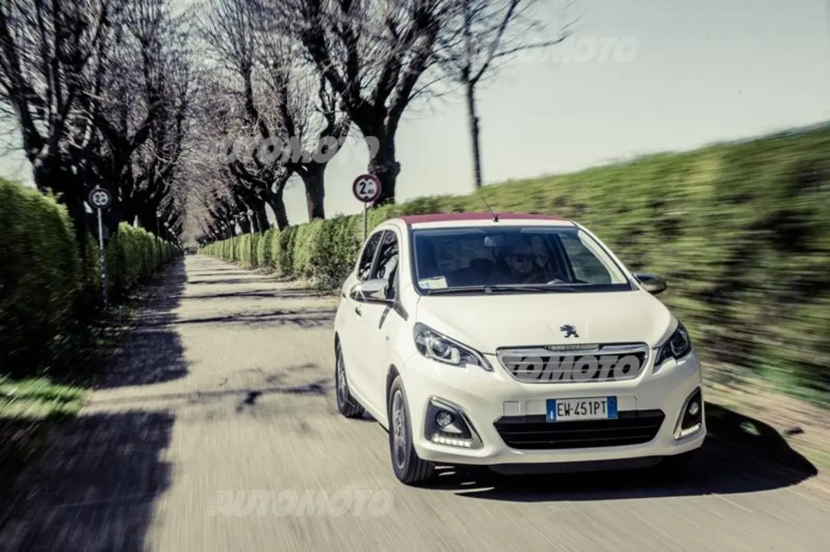 Peugeot 108 Top: praticità chic [VIDEO] (37)
