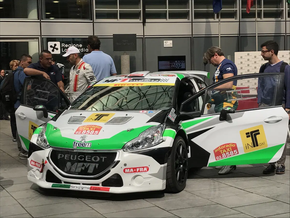 Milano Rally Show, due giorni di motori nel capoluogo lombardo