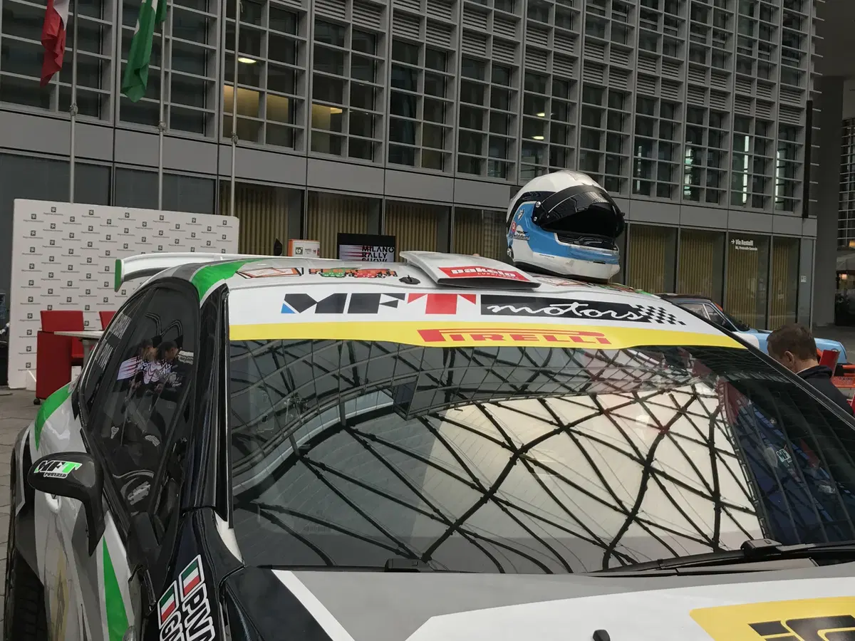 Milano Rally Show, due giorni di motori nel capoluogo lombardo (2)