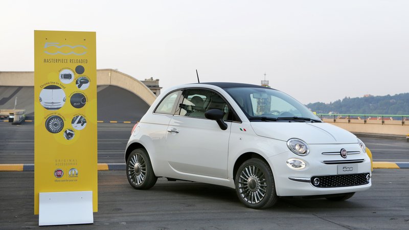 Nuova Fiat 500: Mopar la rende ancor pi&ugrave; unica