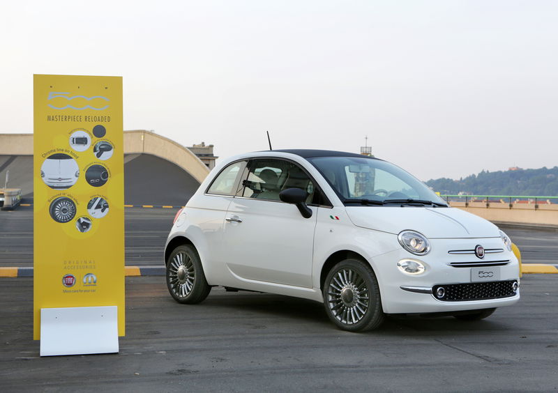 Nuova Fiat 500: Mopar la rende ancor pi&ugrave; unica