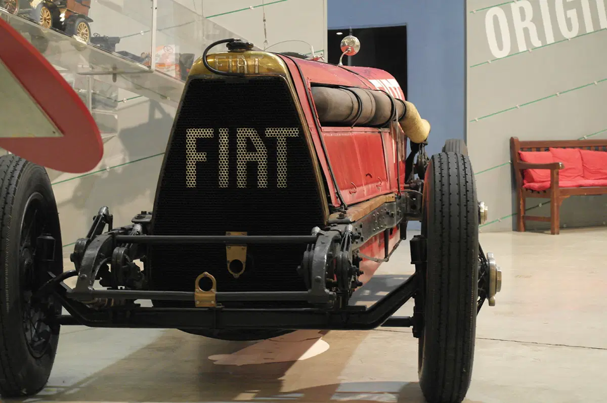 Centro Storico Fiat: auto - e non solo quelle - a Torino