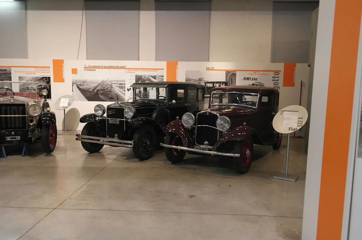 Centro Storico Fiat: auto - e non solo quelle - a Torino (6)
