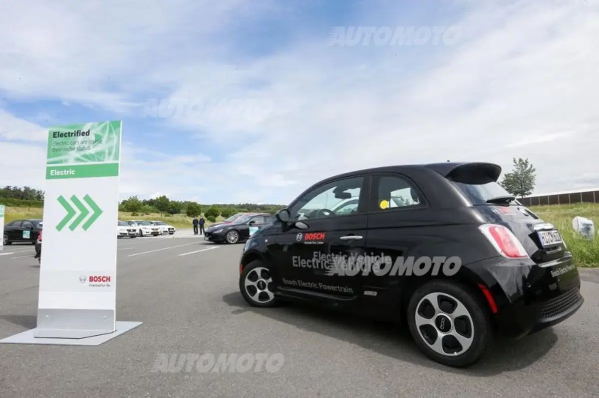 Bosch: «L'accoppiata diesel-elettrico è il futuro» (2)