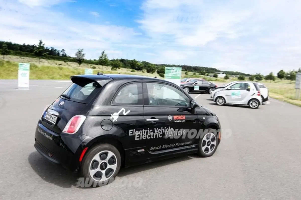 Bosch: «L'accoppiata diesel-elettrico è il futuro» (3)