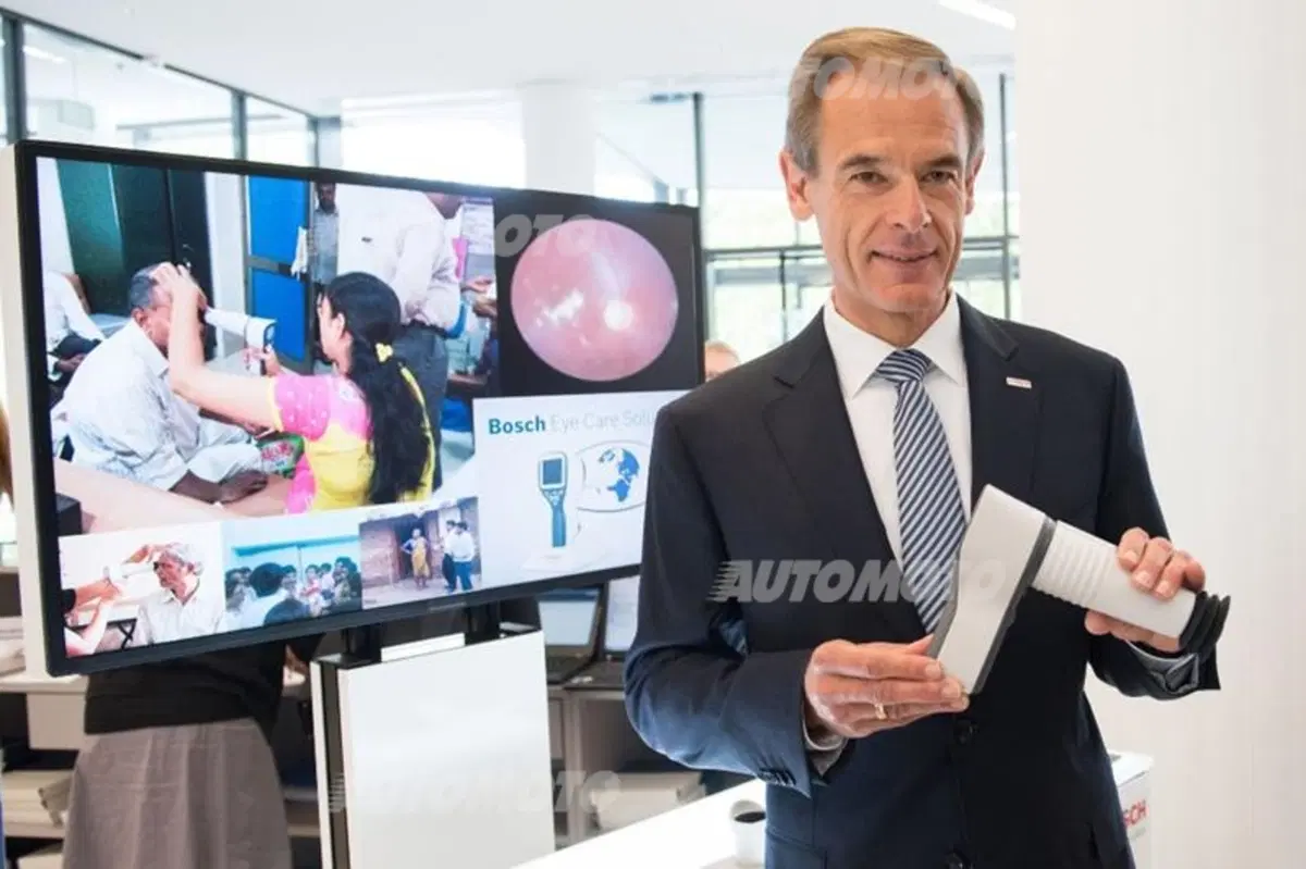 Bosch: «L'accoppiata diesel-elettrico è il futuro» (5)