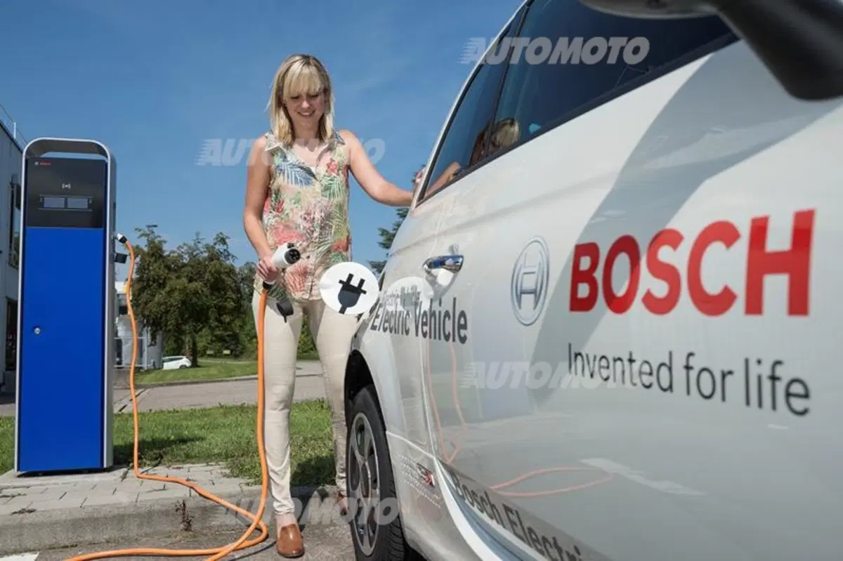 Bosch: «L'accoppiata diesel-elettrico è il futuro» (6)