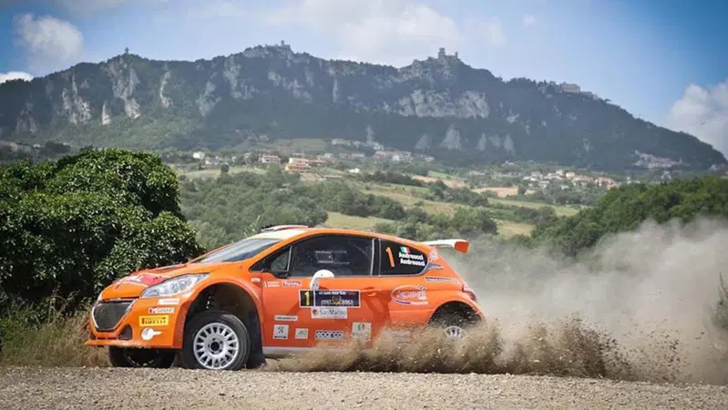 CIR 2015. Anna Andreussi: &ldquo;San Marino caldo!"