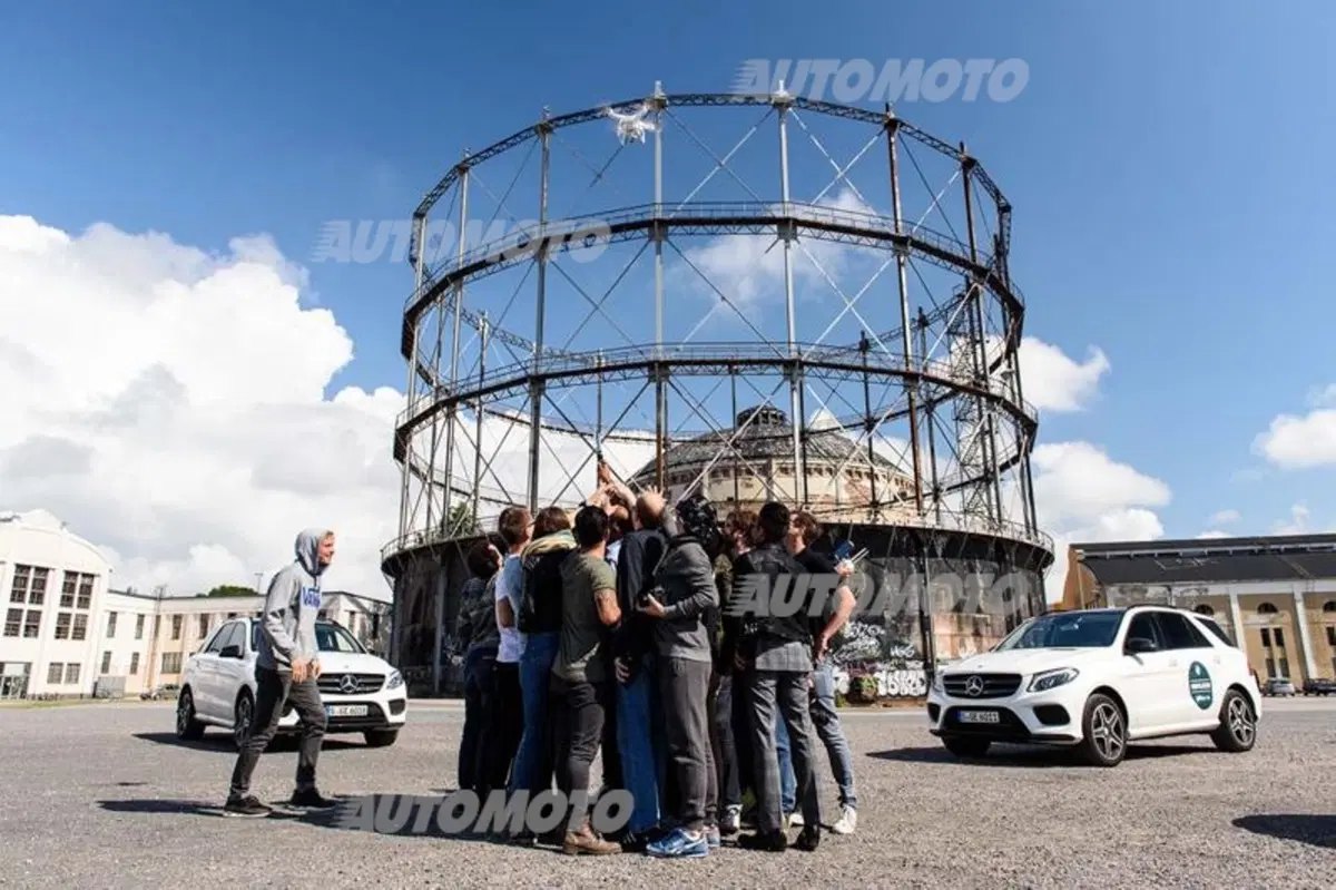 Mercedes Polar Sun, Day 2: dalla casa di Babbo Natale ai canyon di Alta con la GLE