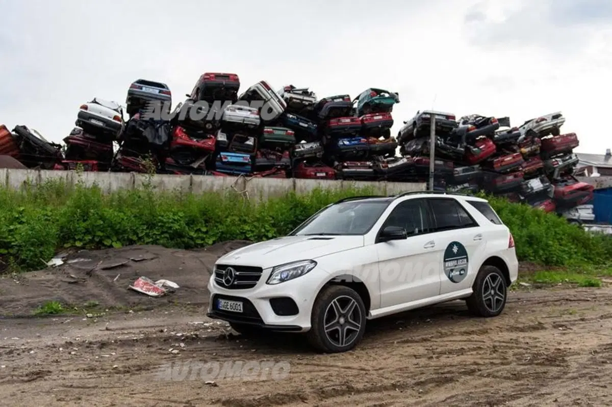 Mercedes Polar Sun, Day 2: dalla casa di Babbo Natale ai canyon di Alta con la GLE (13)