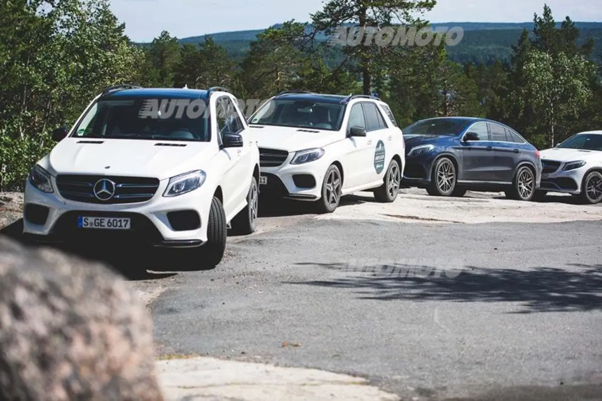 Mercedes Polar Sun, Day 2: dalla casa di Babbo Natale ai canyon di Alta con la GLE (28)