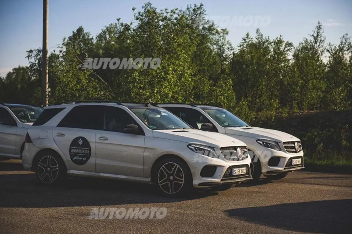 Mercedes Polar Sun, Day 2: dalla casa di Babbo Natale ai canyon di Alta con la GLE (44)