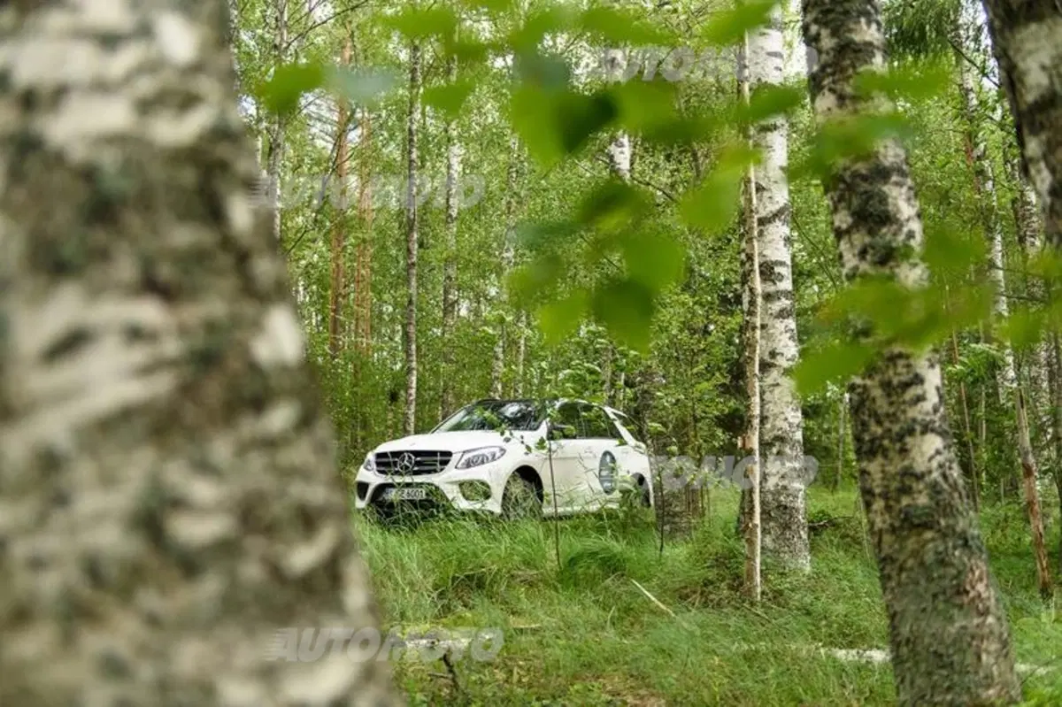Mercedes Polar Sun, Day 2: dalla casa di Babbo Natale ai canyon di Alta con la GLE (70)