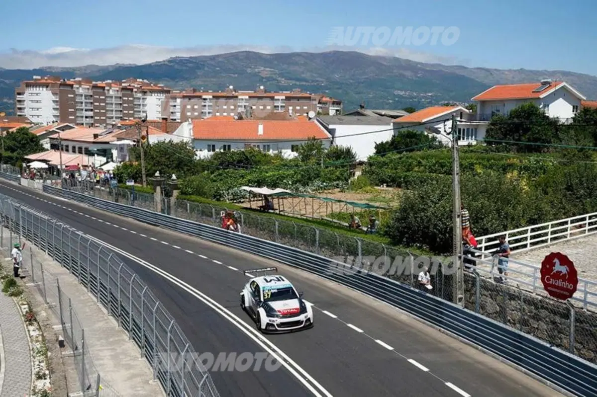 WTCC 2015, qualifiche Portogallo: pole per López (8)