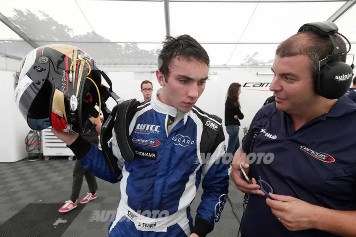 WTCC 2015, qualifiche Portogallo: pole per López (10)