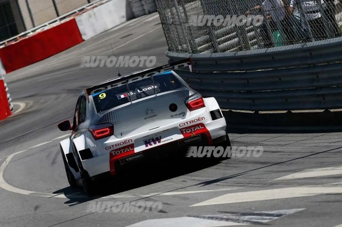WTCC 2015, qualifiche Portogallo: pole per López (18)