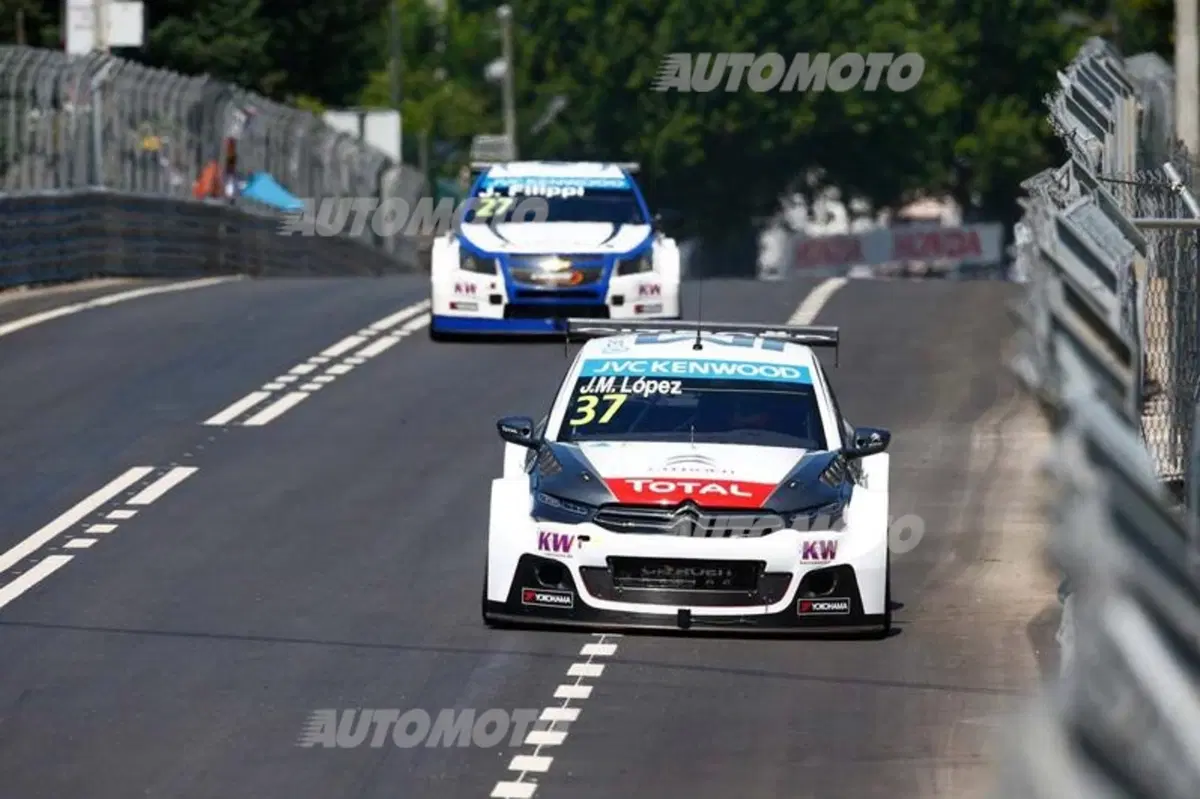 WTCC 2015, qualifiche Portogallo: pole per López (19)