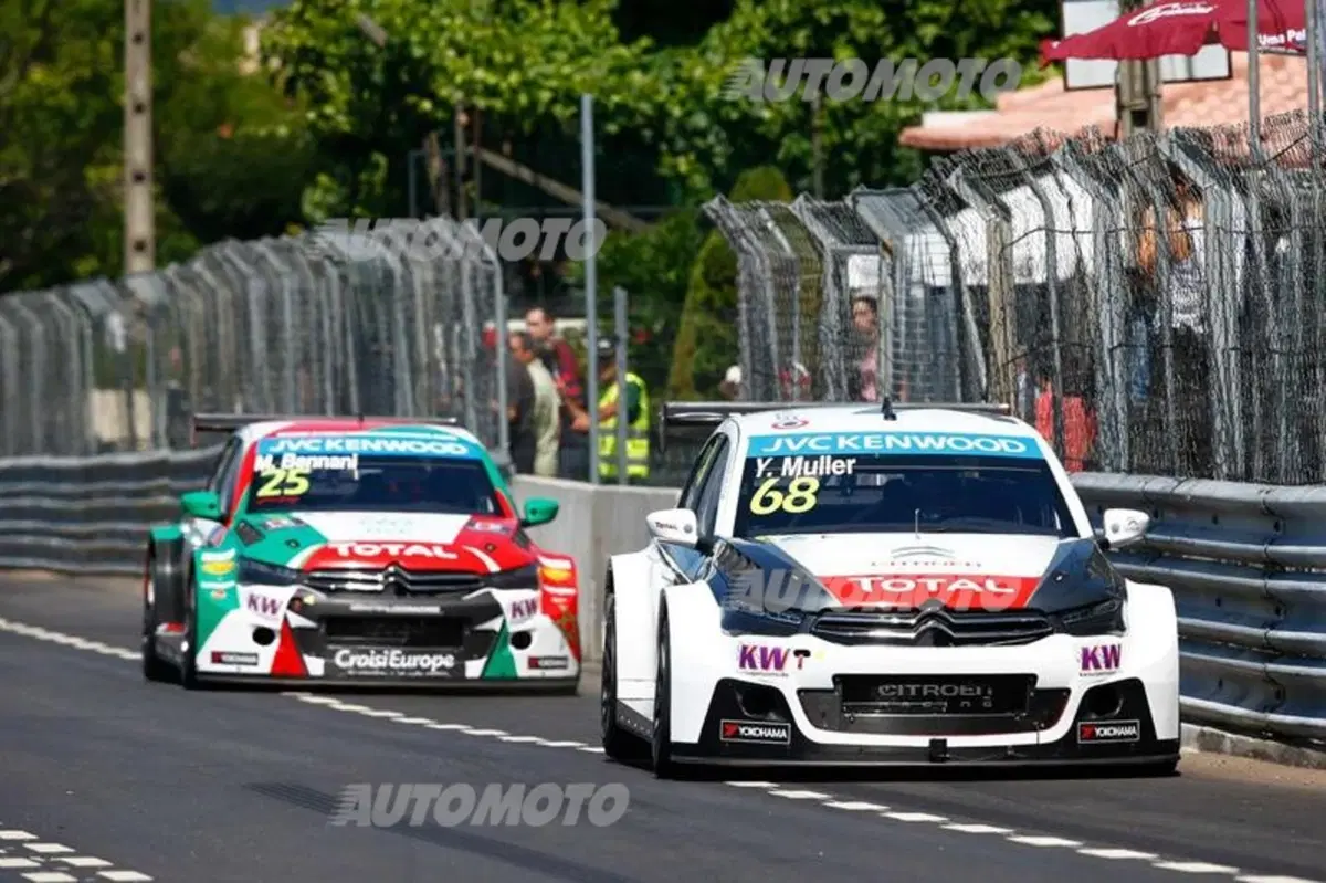 WTCC 2015, qualifiche Portogallo: pole per López (26)