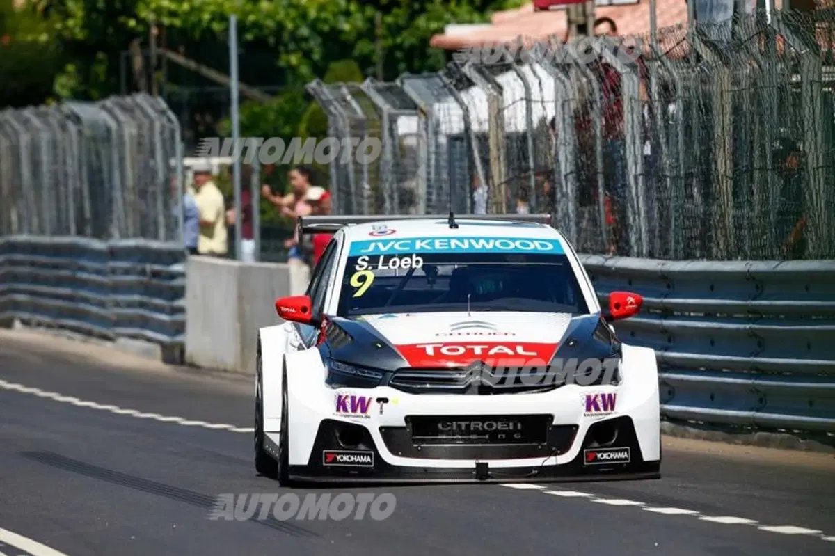 WTCC 2015, qualifiche Portogallo: pole per López (28)