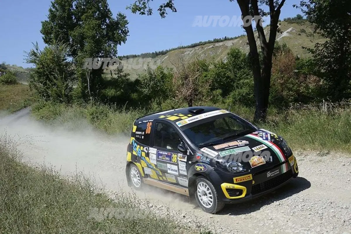 CIR 2015. San Marino Day 1: Andreucci (Peugeot) al comando (3)