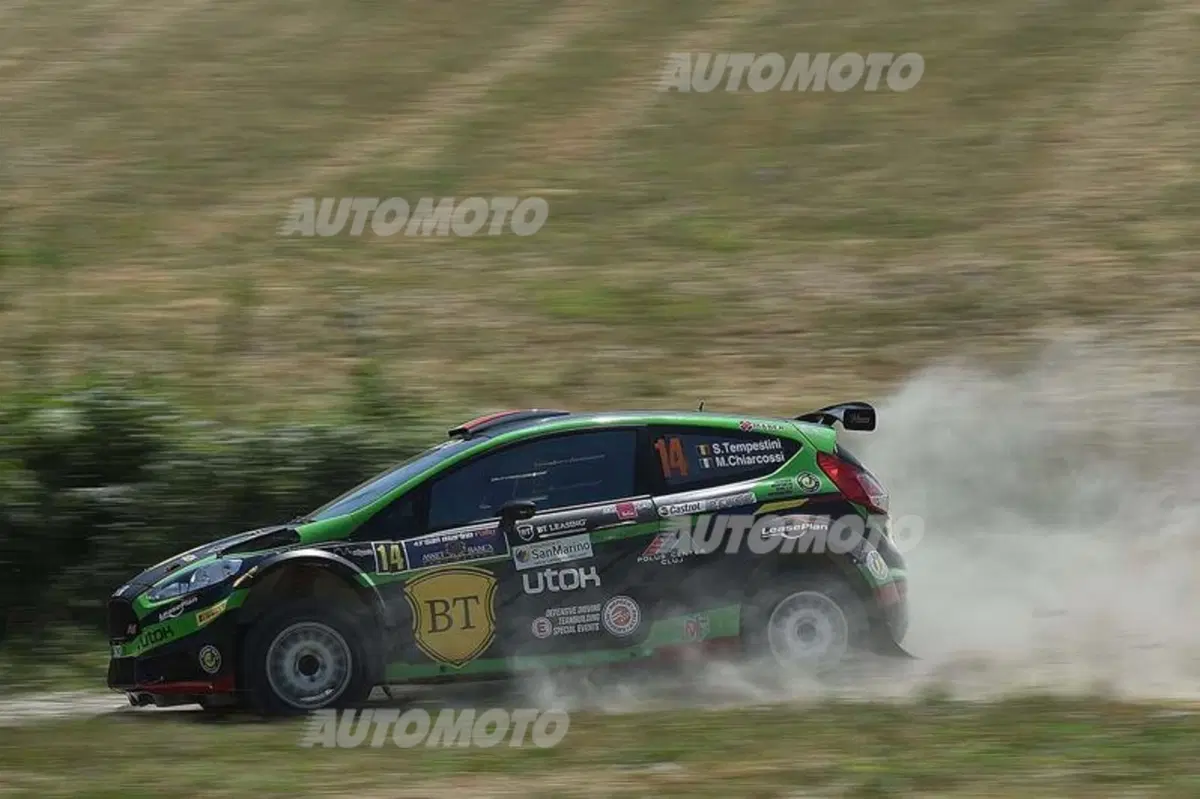 CIR 2015. San Marino Day 1: Andreucci (Peugeot) al comando (4)