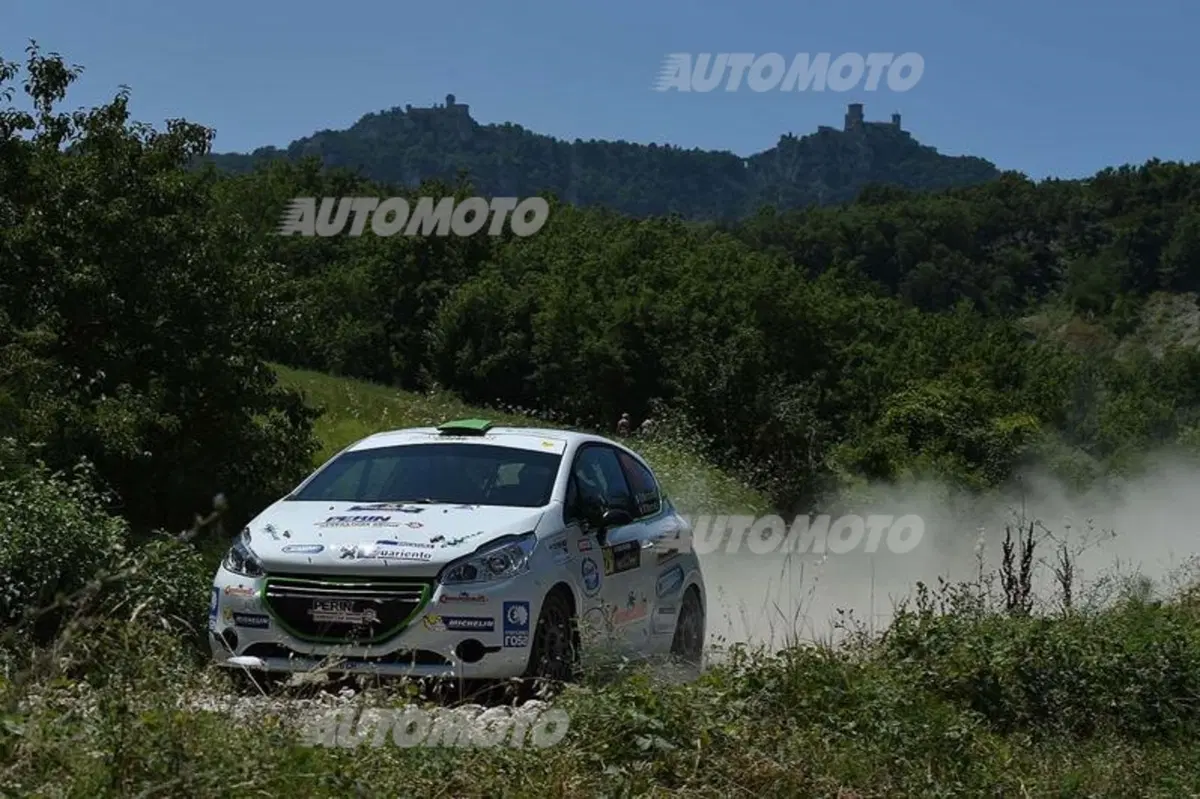 CIR 2015. San Marino Day 1: Andreucci (Peugeot) al comando (5)