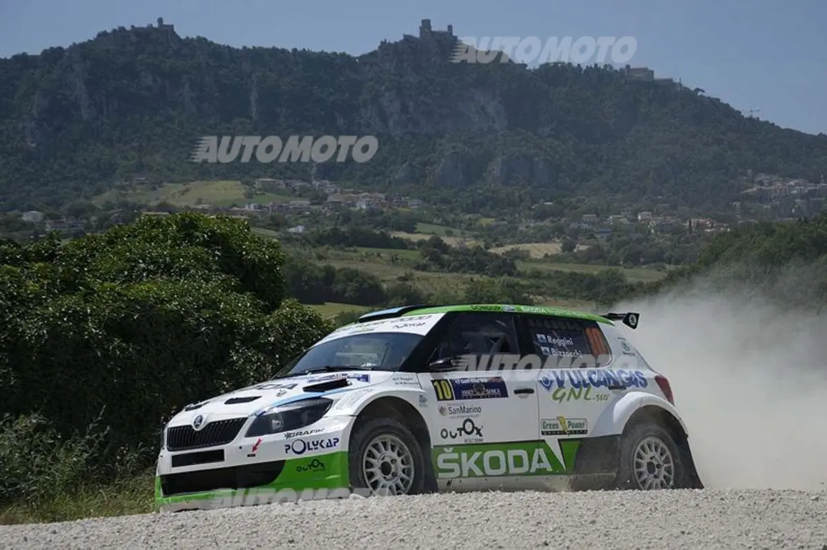 CIR 2015. San Marino Day 1: Andreucci (Peugeot) al comando (6)