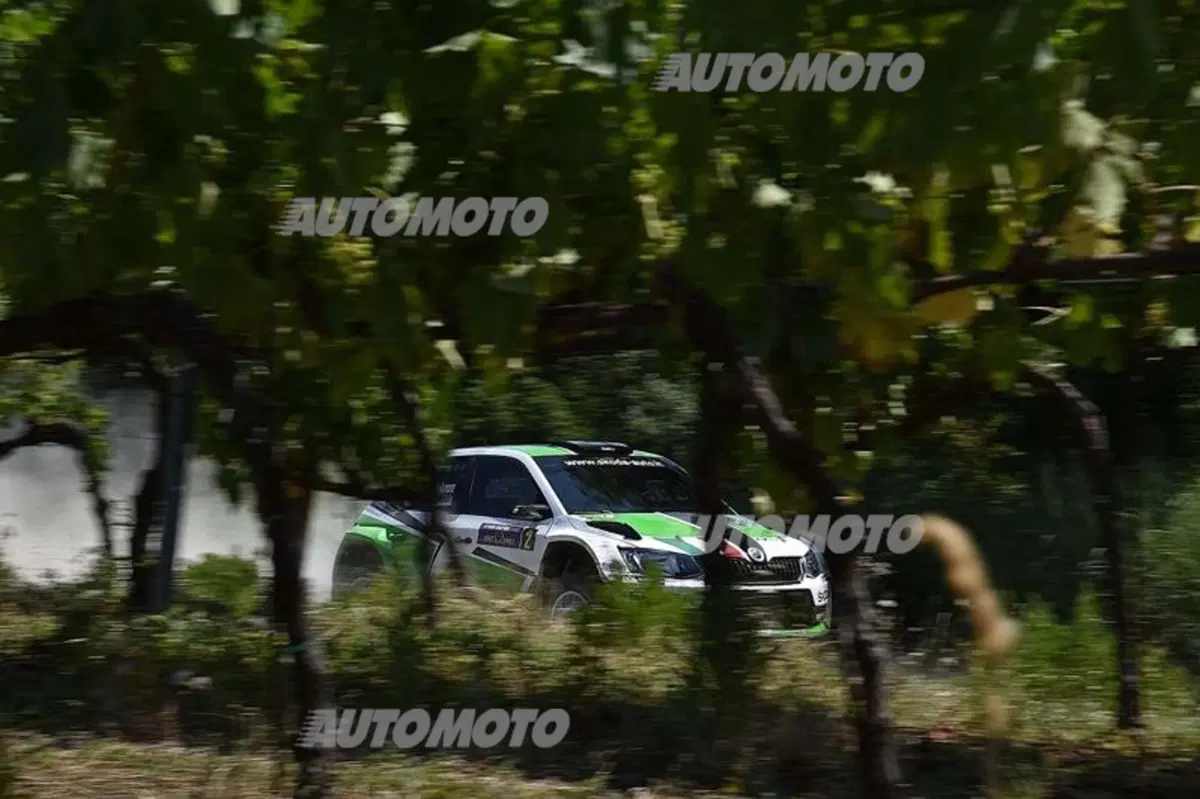 CIR 2015. San Marino Day 1: Andreucci (Peugeot) al comando (10)