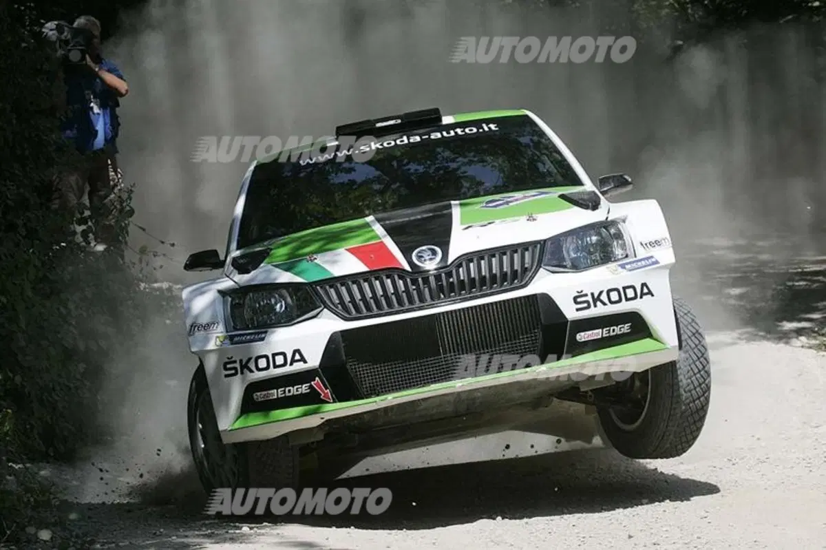 CIR 2015. San Marino Day 1: Andreucci (Peugeot) al comando (11)