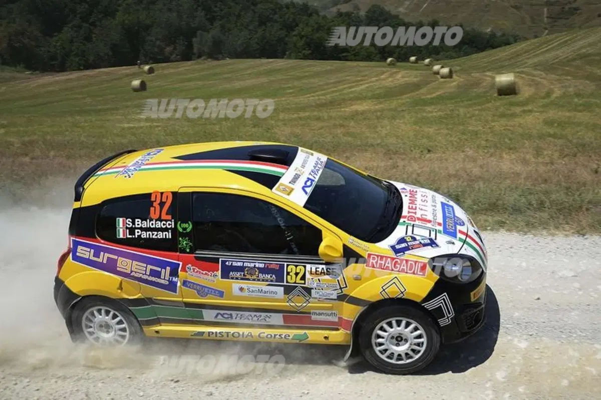 CIR 2015. San Marino Day 1: Andreucci (Peugeot) al comando (12)