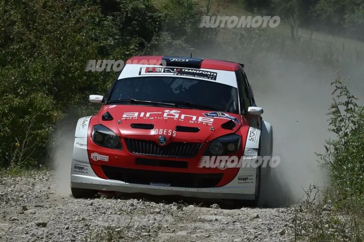 CIR 2015. San Marino Day 1: Andreucci (Peugeot) al comando (14)