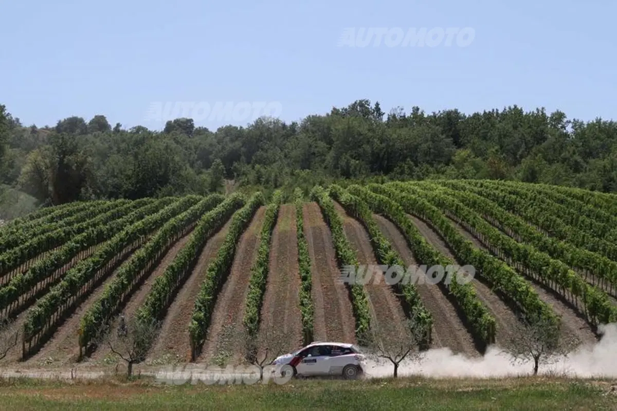 CIR 2015. San Marino Day 1: Andreucci (Peugeot) al comando (15)