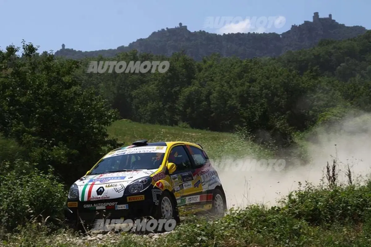 CIR 2015. San Marino Day 1: Andreucci (Peugeot) al comando (19)