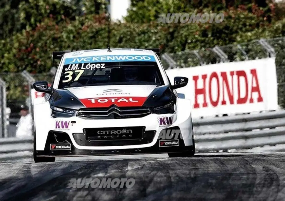WTCC 2015, Portogallo: vincono L&oacute;pez e Ma