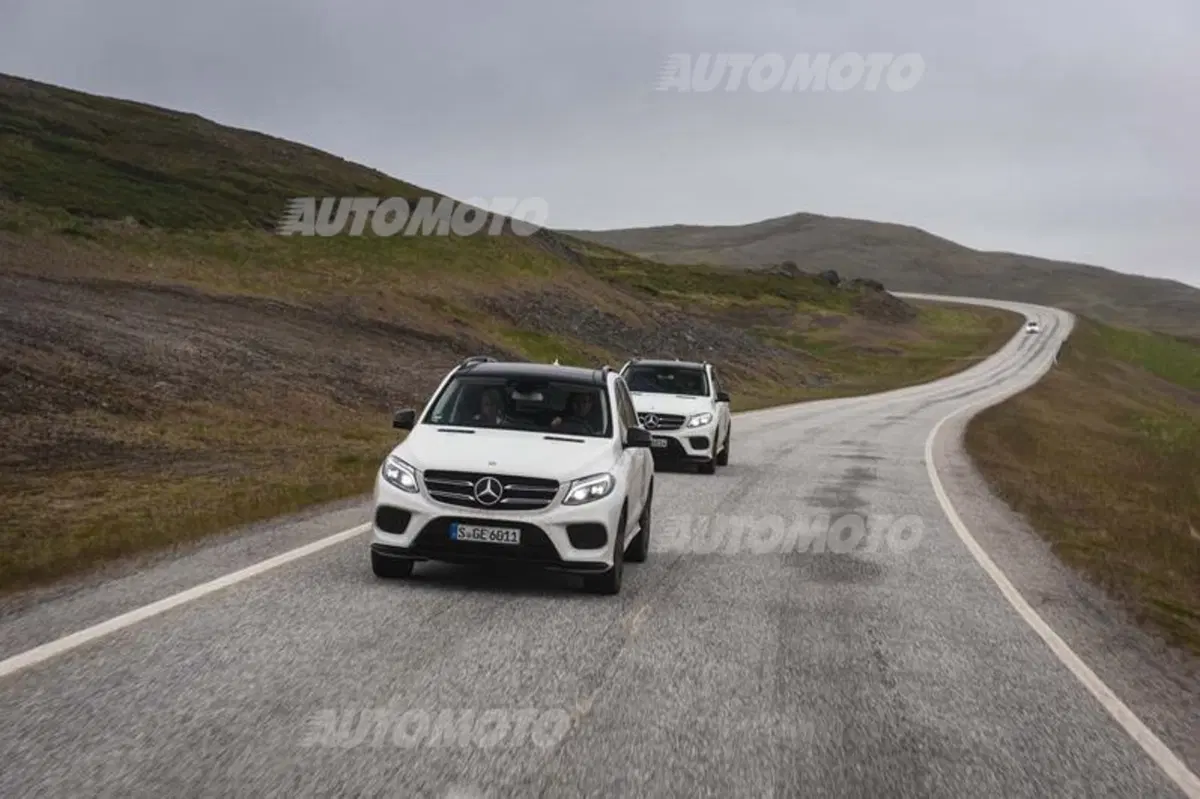 Mercedes Polar Sun, Day 3: la magia di Capo Nord al volante della GLE (4)