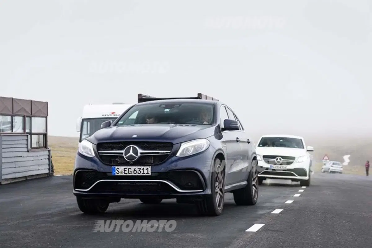 Mercedes Polar Sun, Day 3: la magia di Capo Nord al volante della GLE (6)