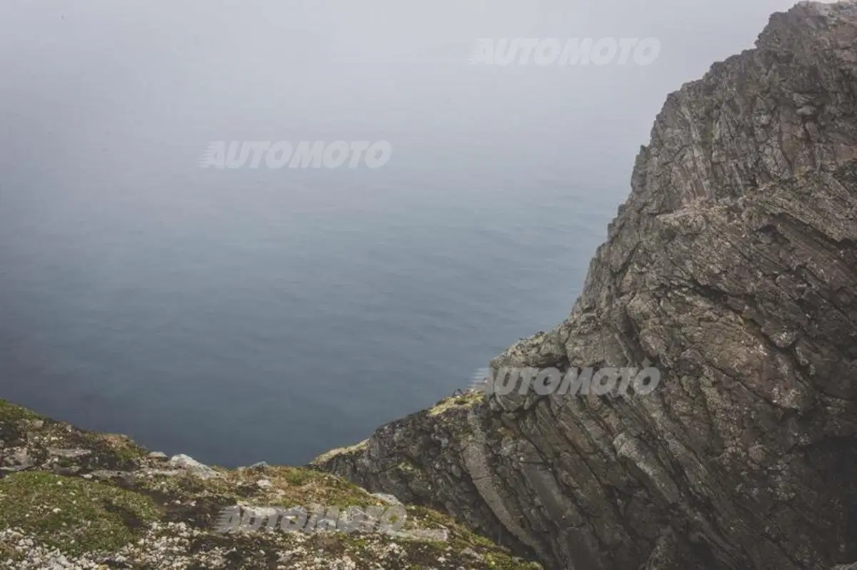 Mercedes Polar Sun, Day 3: la magia di Capo Nord al volante della GLE (22)