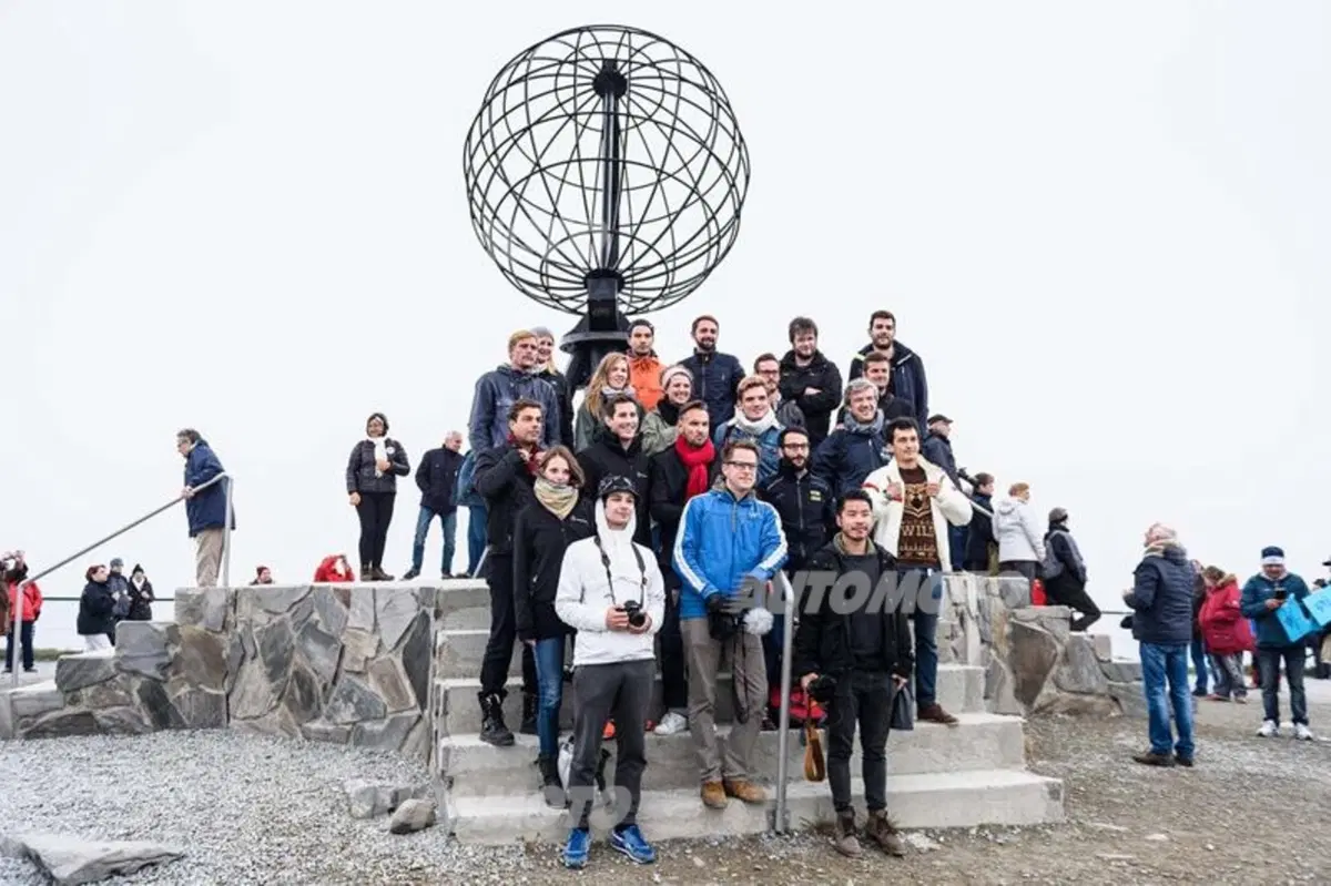 Mercedes Polar Sun, Day 3: la magia di Capo Nord al volante della GLE (30)
