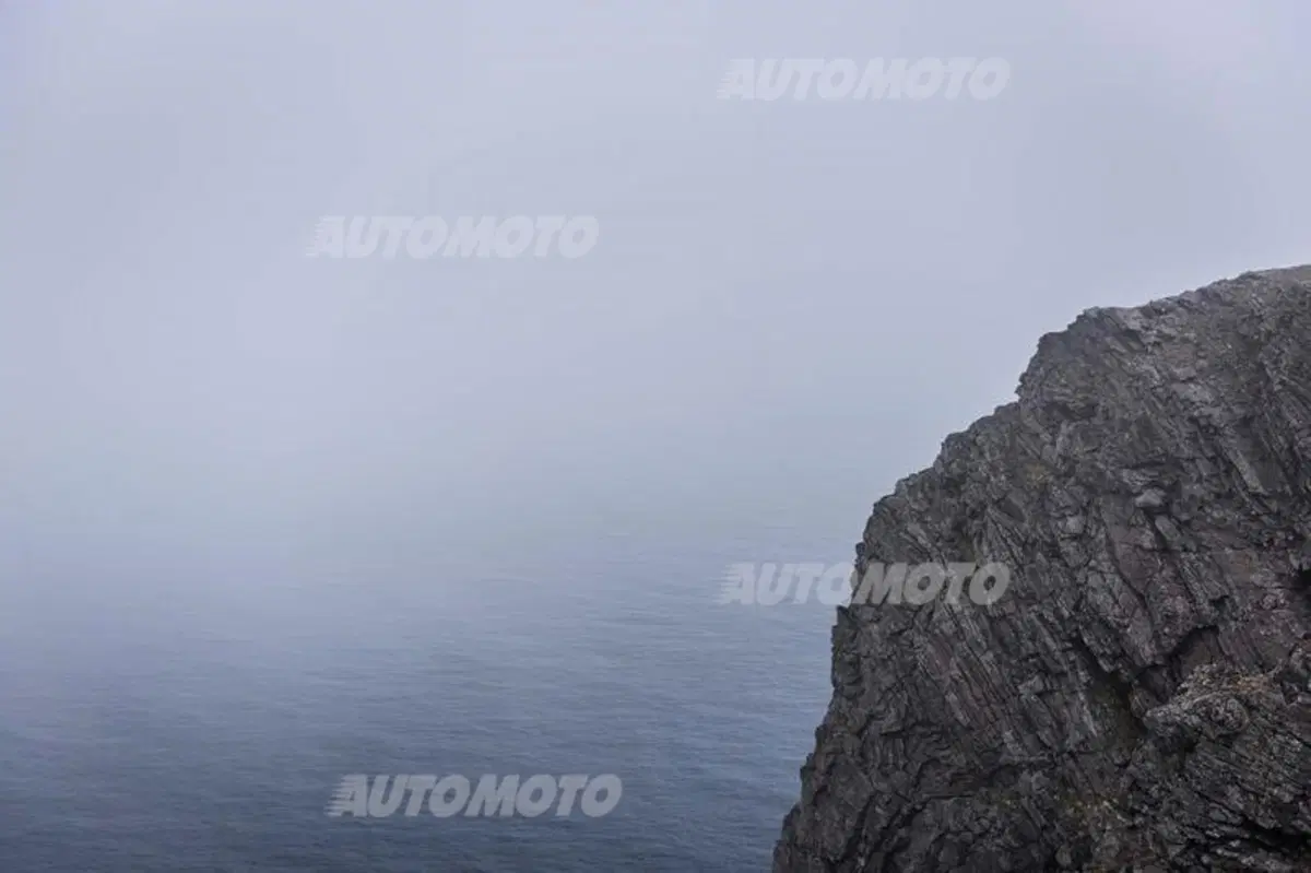 Mercedes Polar Sun, Day 3: la magia di Capo Nord al volante della GLE (36)