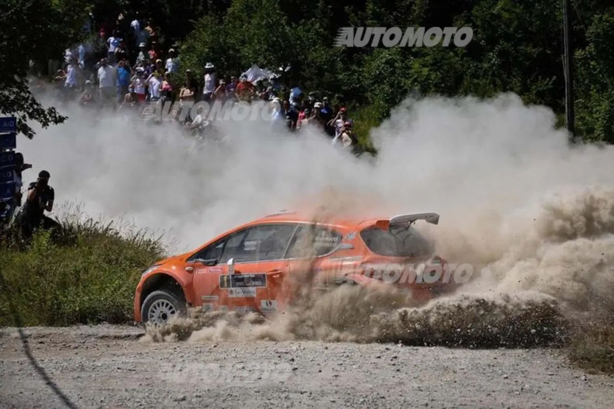 CIR 2015. Andreucci e Tassone, Peugeot, Re Leone e Principe del Titano (3)