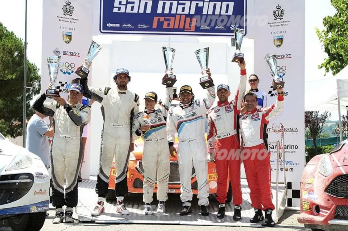 CIR 2015. Andreucci e Tassone, Peugeot, Re Leone e Principe del Titano (4)