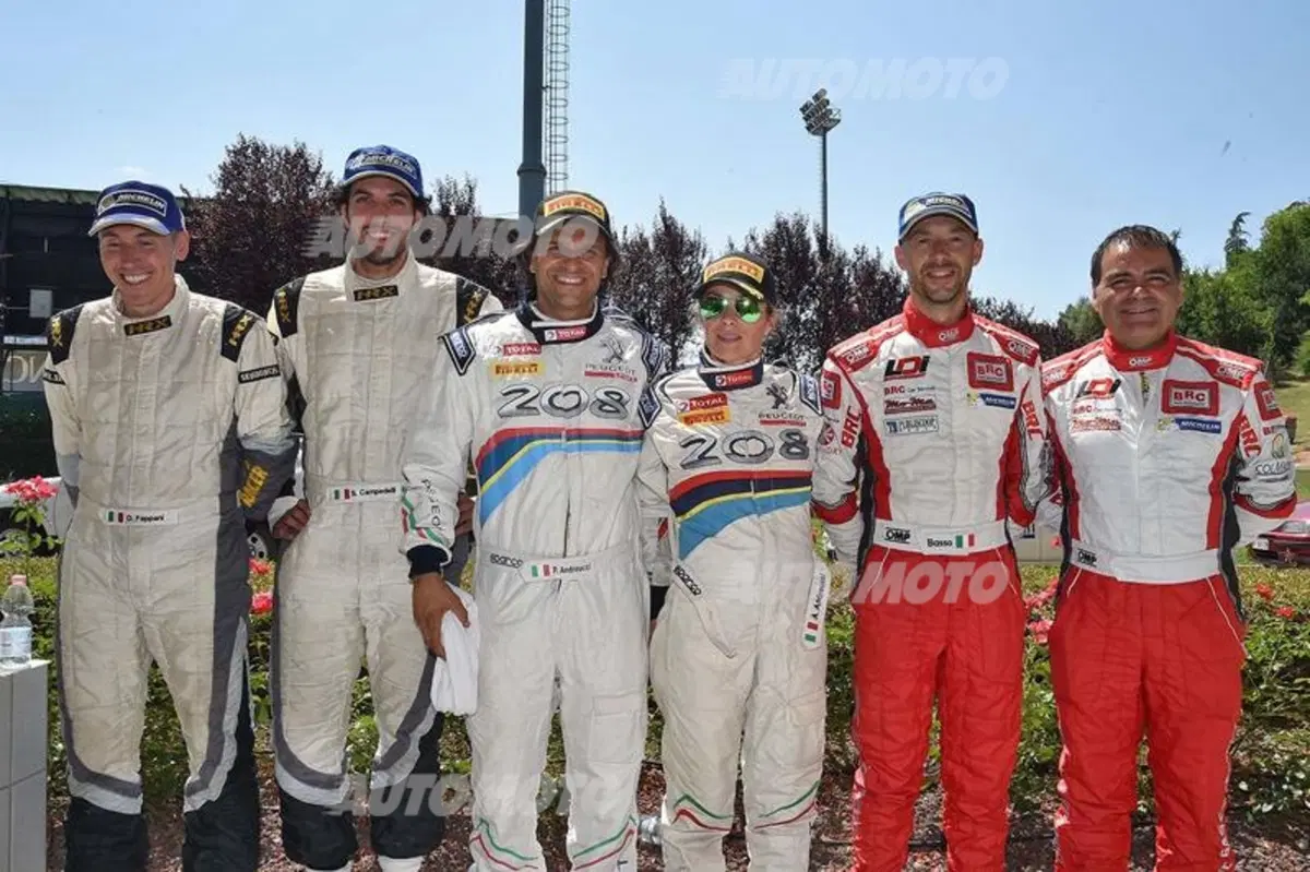 CIR 2015. Andreucci e Tassone, Peugeot, Re Leone e Principe del Titano (5)