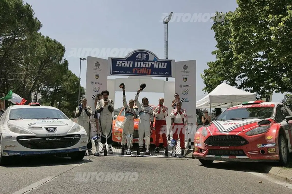 CIR 2015. Andreucci e Tassone, Peugeot, Re Leone e Principe del Titano (6)