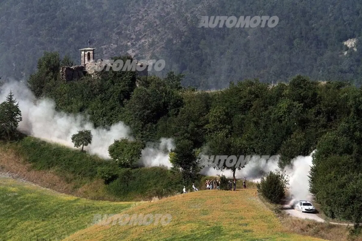 CIR 2015. Andreucci e Tassone, Peugeot, Re Leone e Principe del Titano (7)